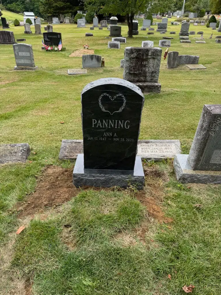Granite Headstones for Sale hand-carved by Headstone Shop in NJ — image 3