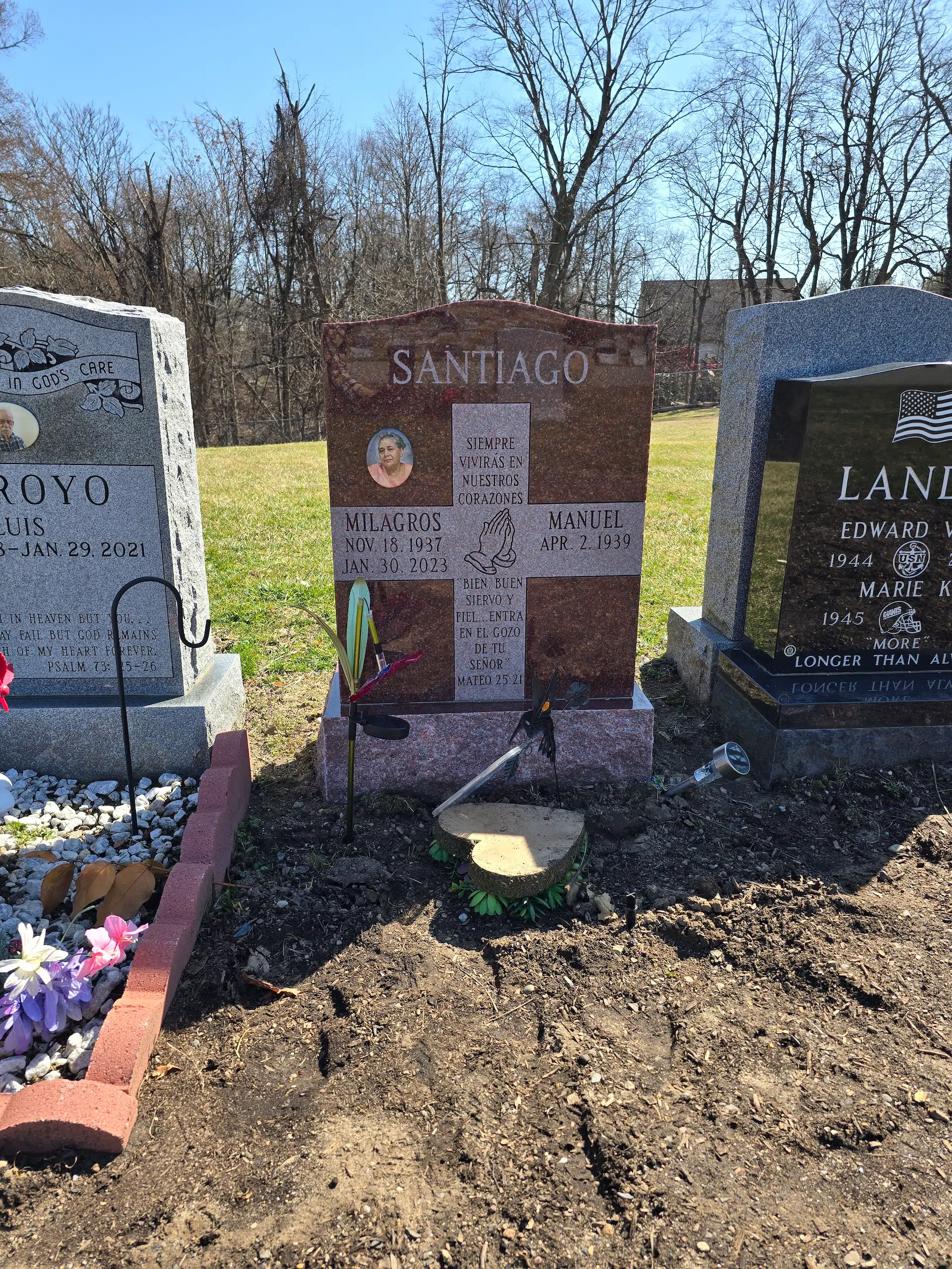 Granite Headstones for Sale hand-carved by Headstone Shop in NJ — image 4