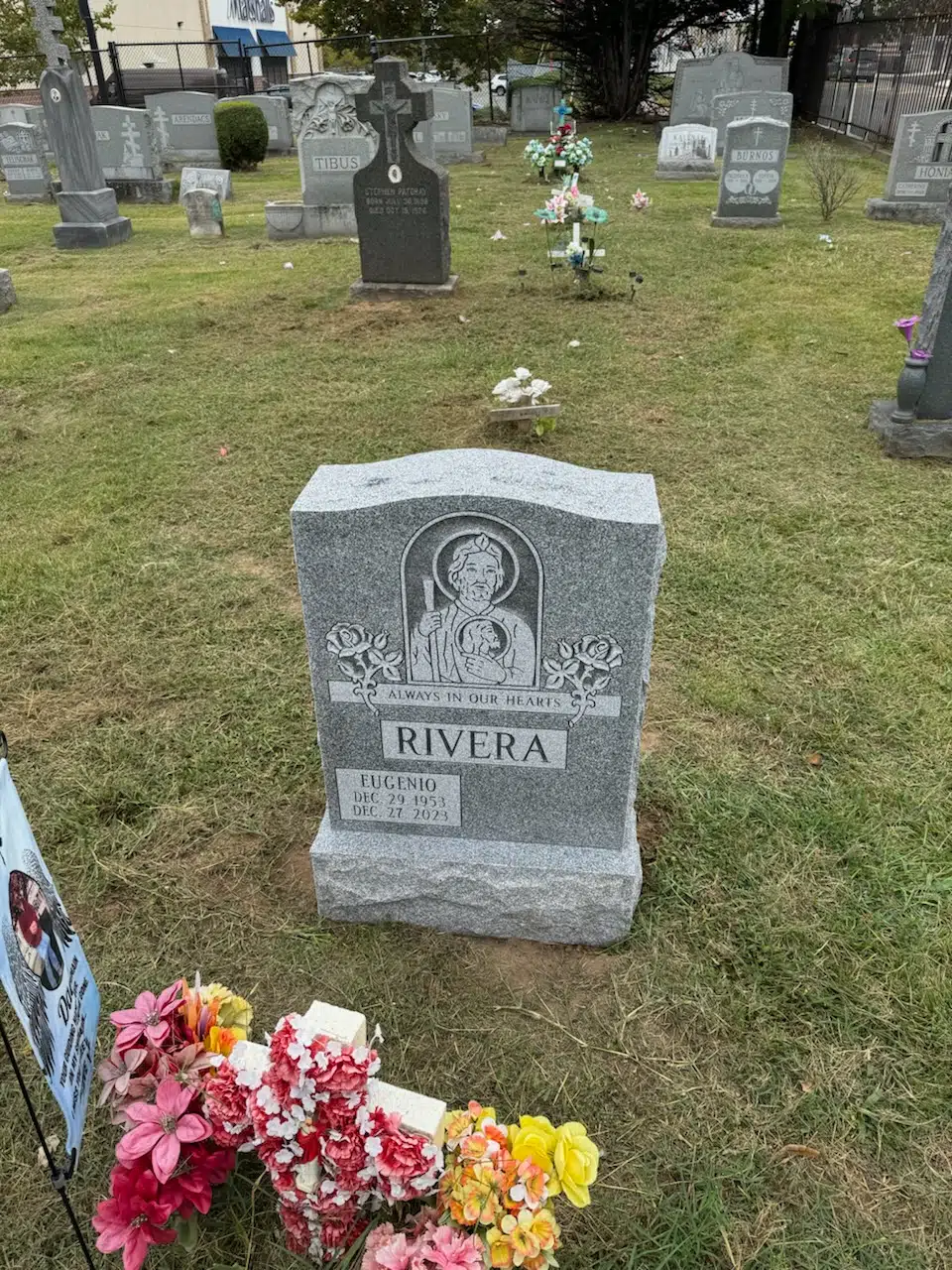 Granite Headstones for Sale hand-carved by Headstone Shop in NJ — image 5