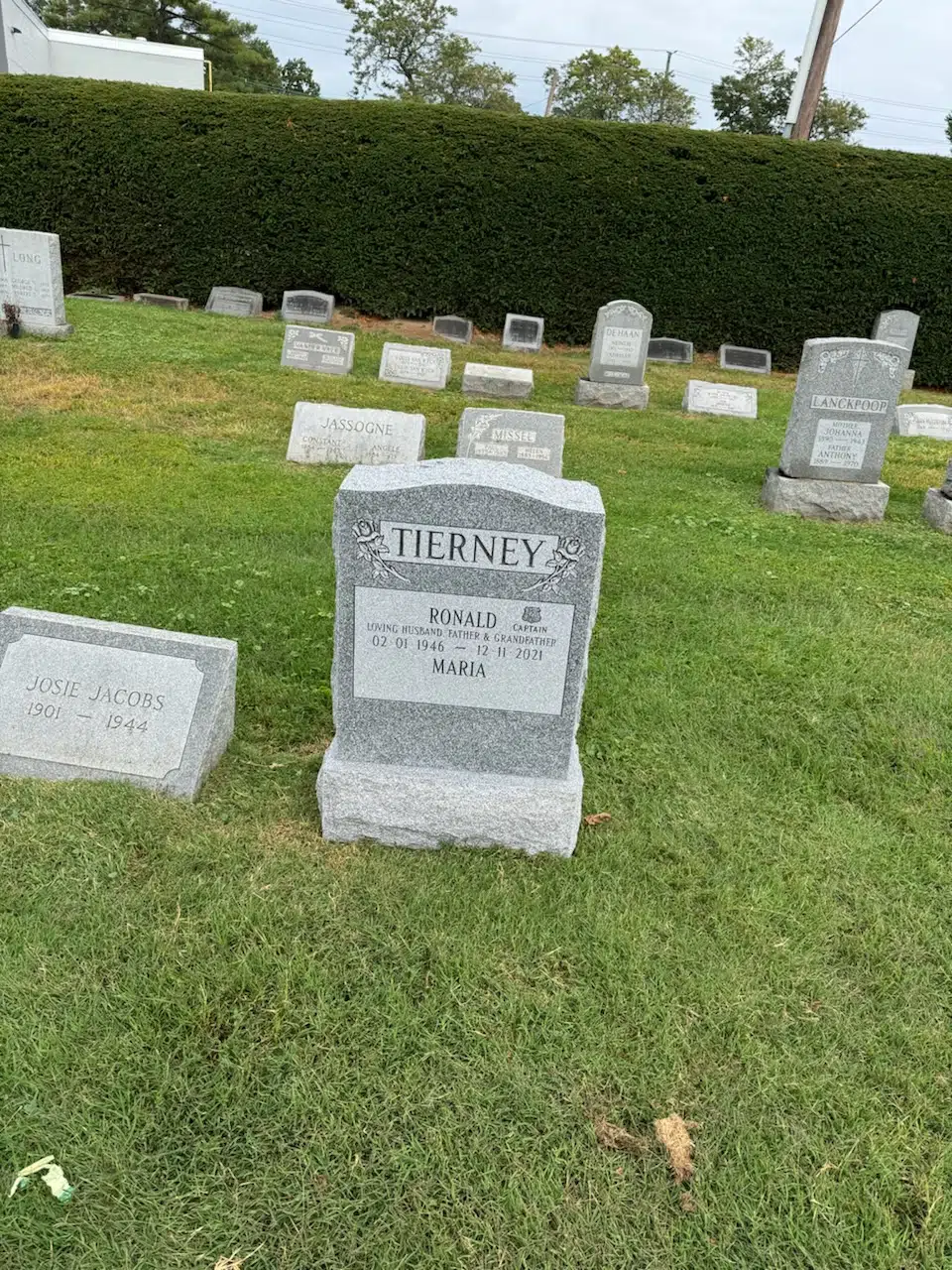Granite Headstones for Sale hand-carved by Headstone Shop in NJ — image 6