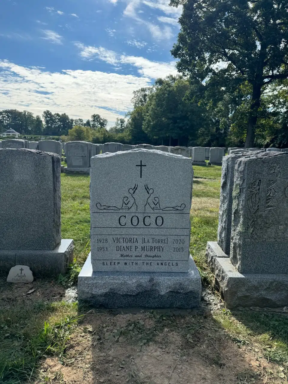 Granite Headstones for Sale hand-carved by Headstone Shop in NJ — image 7