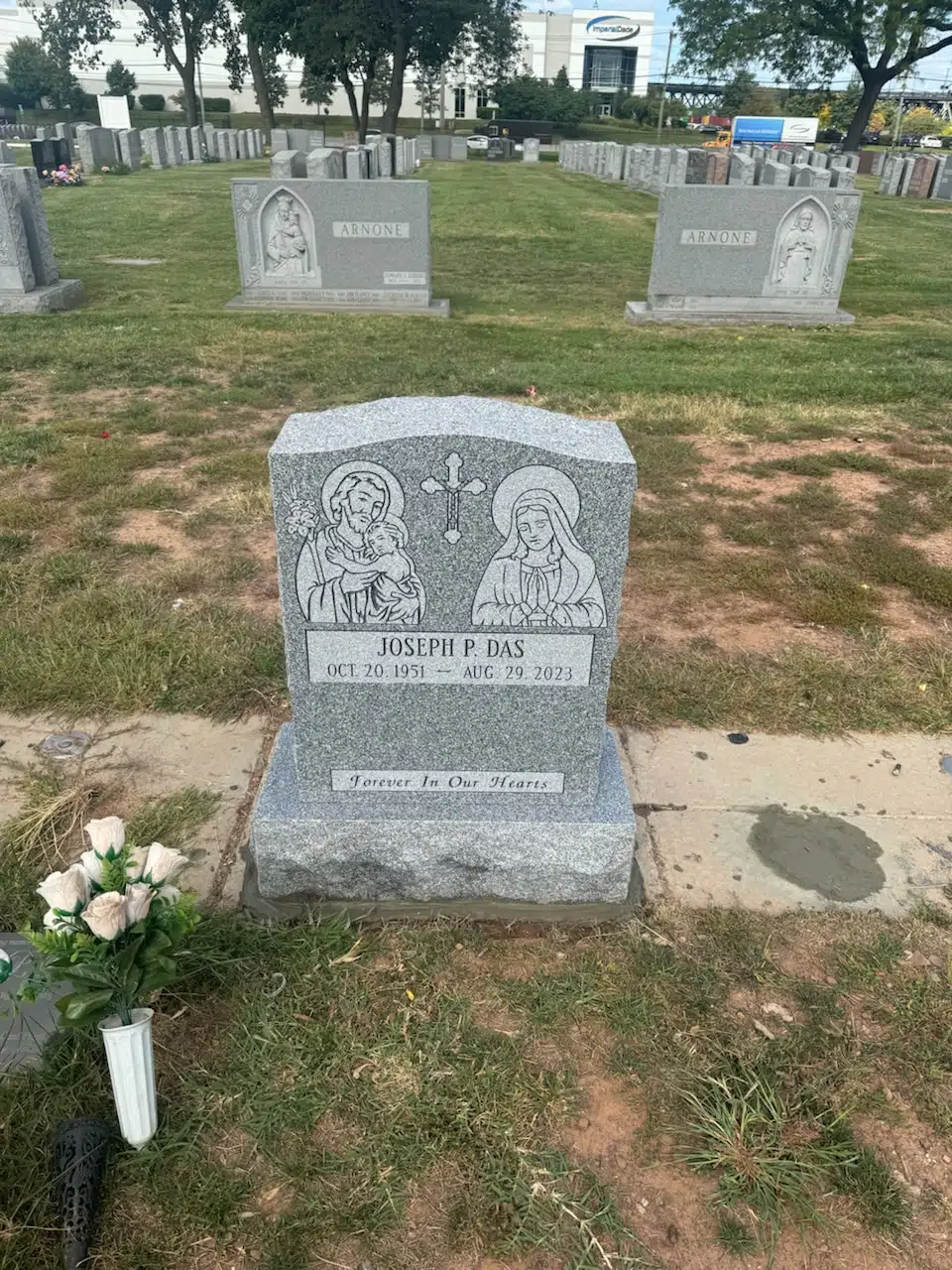 Granite Headstones for Sale hand-carved by Headstone Shop in NJ — image 8
