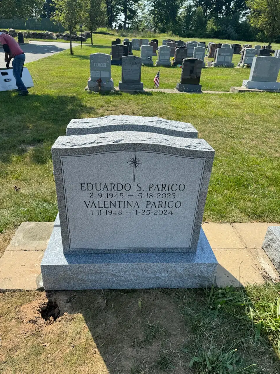 Granite Headstones for Sale hand-carved by Headstone Shop in NJ — image 3